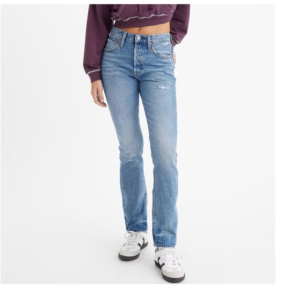 Levi’s 501 Skinny Jeans